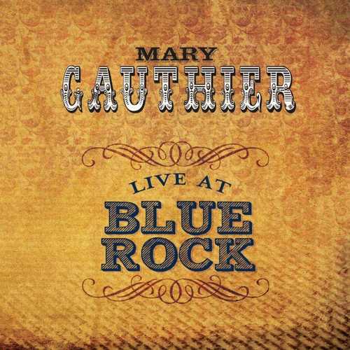CD Shop - GAUTHIER, MARY LIVE AT BLUE ROCK