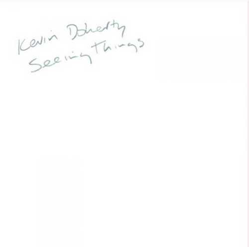CD Shop - DOHERTY, KEVIN SEEING THINGS