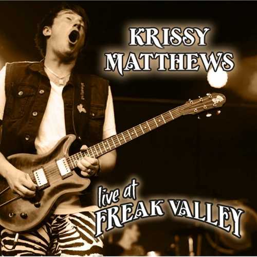 CD Shop - MATTHEWS, KRISSY LIVE AT FREAK VALLEY