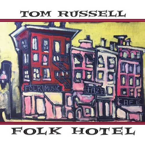 CD Shop - RUSSELL, TOM FOLK HOTEL