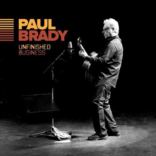 CD Shop - BRADY, PAUL UNFINISHED BUSINESS