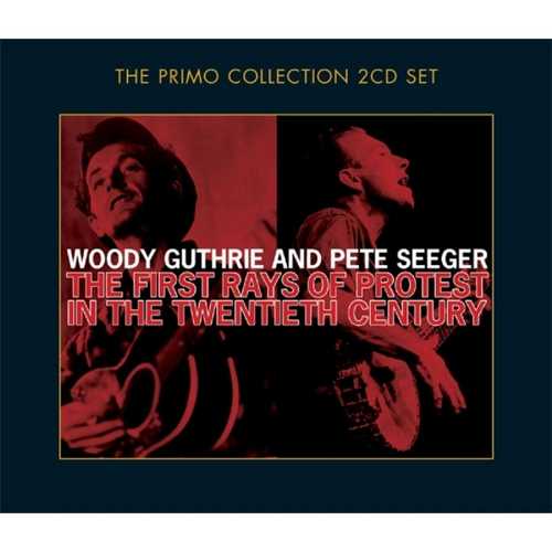 CD Shop - GUTHRIE, WOODY/PETE SEEGE FIRST RAYS OF PROTEST IN