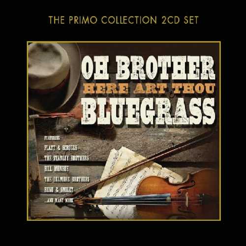 CD Shop - V/A OH BROTHER, HERE ART THOU BLUEGRASS