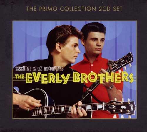 CD Shop - EVERLY BROTHERS ESSENTIAL EARLY RECORDING