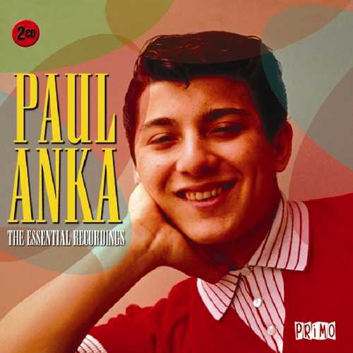 CD Shop - ANKA, PAUL ESSENTIAL RECORDINGS