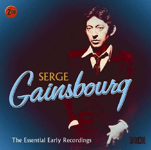 CD Shop - GAINSBOURG, SERGE ESSENTIAL EARLY RECORDINGS