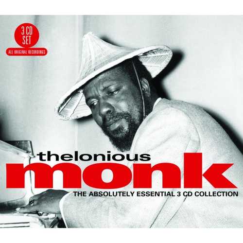 CD Shop - MONK, THELONIOUS ABSOLUTELY ESSENTIAL