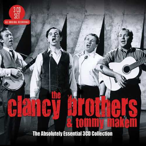 CD Shop - CLANCY BROTHERS/TOMMY MAK ABSOLUTELY ESSENTIAL 3 CD COLLECTION