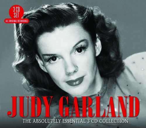 CD Shop - GARLAND, JUDY ABSOLUTELY ESSENTIAL 3 CD COLLECTION