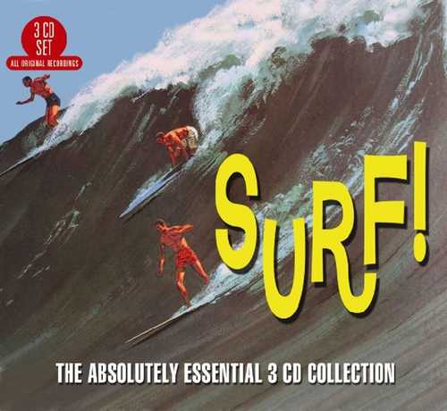 CD Shop - V/A SURF - THE ABSOLUTELY ESSENTIAL 3 CD COLLECTION
