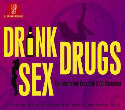 CD Shop - V/A DRINK, DRUGS & SEX
