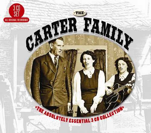 CD Shop - CARTER FAMILY ABSOLUTELY ESSENTIAL 3 CD COLLECTION