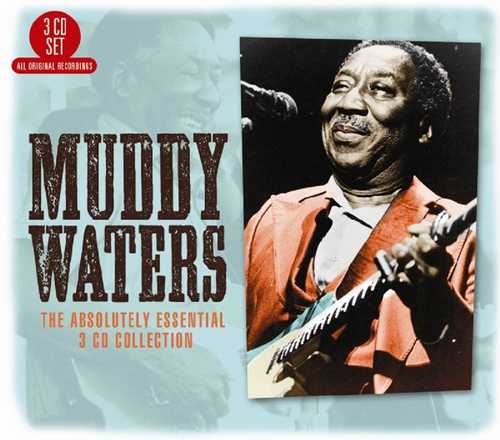 CD Shop - WATERS, MUDDY ABSOLUTELY ESSENTIAL 3 CD COLLECTION