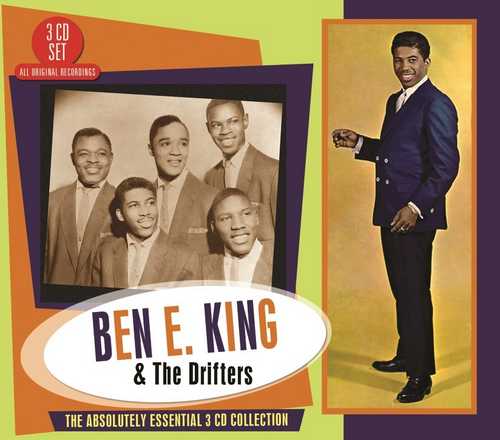 CD Shop - KING, BEN E. & THE DRIFTE ABSOLUTELY ESSENTIAL 3 CD COLLECTION