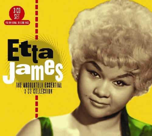 CD Shop - JAMES, ETTA ABSOLUTELY ESSENTIAL 3 CD COLLECTION