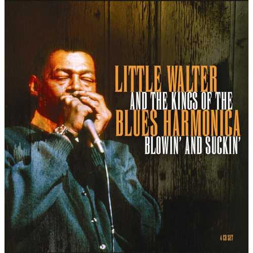 CD Shop - V/A LITTLE WALTER & KING OF BLUES HARMONICA: BLOWIN\