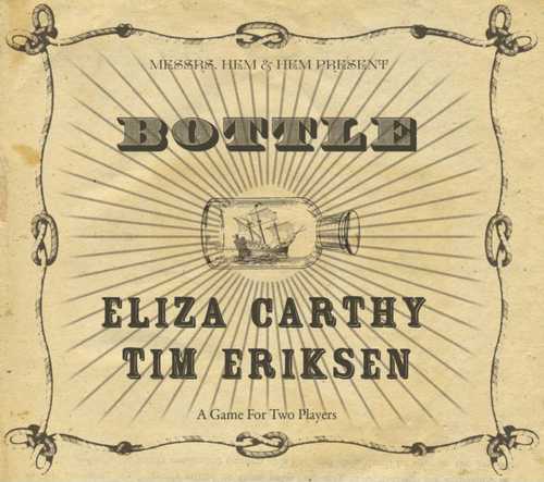 CD Shop - CARTHY, ELIZA & TIM ERIKS BOTTLE