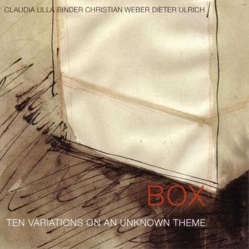 CD Shop - BOX TEN VARIATIONS ON AN UNKNOWN THEME