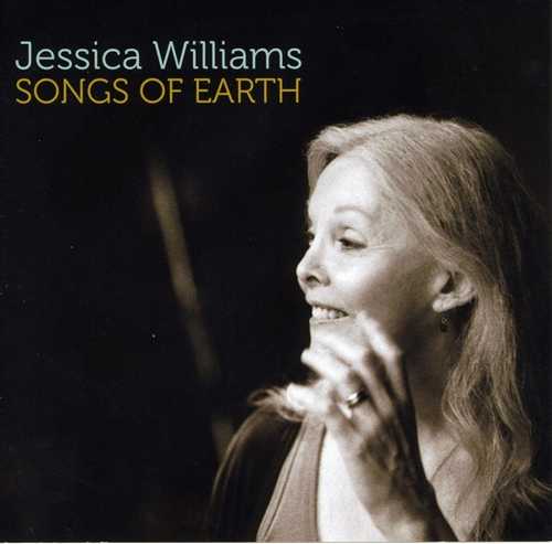 CD Shop - WILLIAMS, JESSICA SONGS OF EARTH