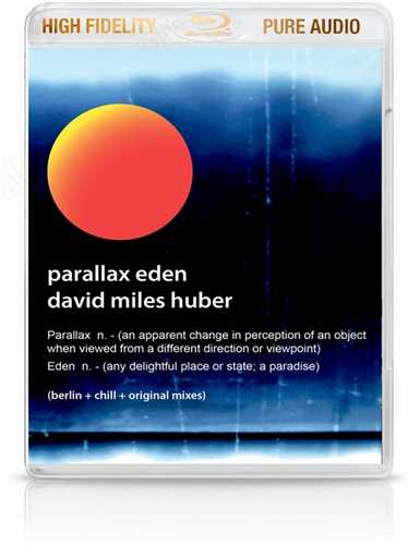 CD Shop - HUBER, DAVID MILES PARALLAX EDEN
