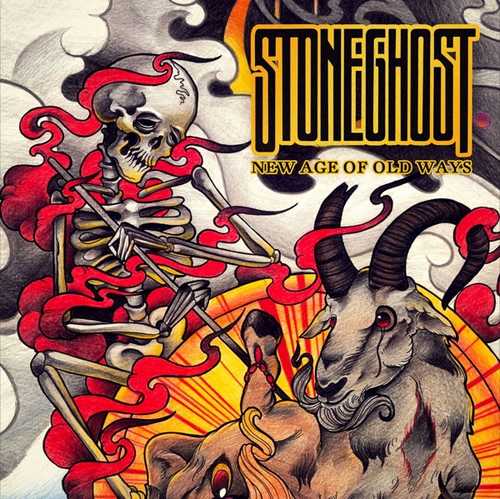 CD Shop - STONEGHOST NEW AGE OF OLD WAYS