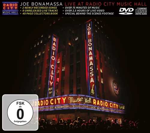 CD Shop - BONAMASSA, JOE LIVE AT RADIO CITY MUSIC HALL