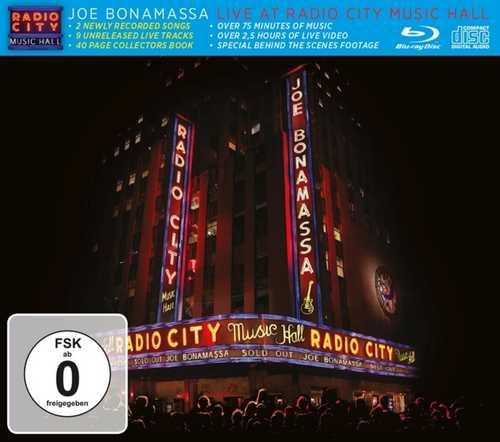 CD Shop - BONAMASSA, JOE LIVE AT RADIO CITY MUSIC HALL