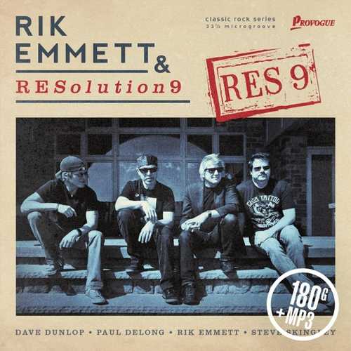 CD Shop - EMMETT, RIK & RESOLUTION RES9