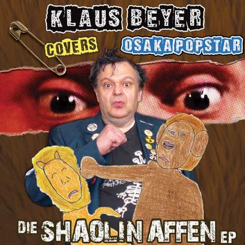 CD Shop - BEYER, KLAUS DIE SHAOLIN AFFEN EP