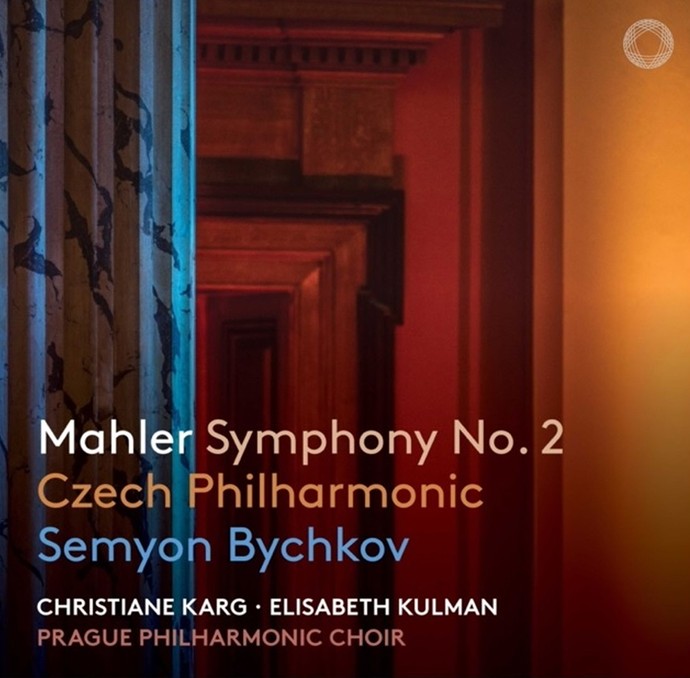 CD Shop - CZECH PHILHARMONIC / SEMY MAHLER: SYMPHONY NO. 2