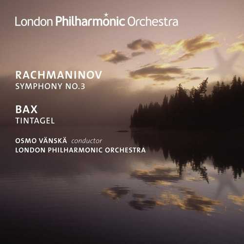 CD Shop - RACHMANINOV/BAX SYMPHONY NO.3/TINTAGEL