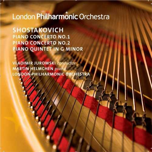 CD Shop - SHOSTAKOVICH, D. PIANO CONCERTOS NOS 1 & 2