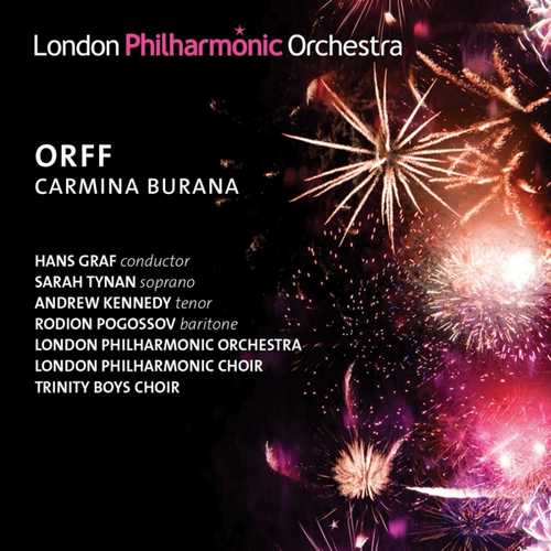 CD Shop - ORFF, CARL CARMINA BURANA LONDON ORCHE