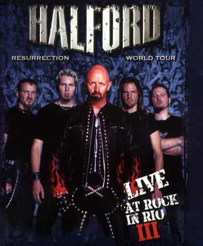 CD Shop - HALFORD RESURRECTION WORLD TOUR LIVE A