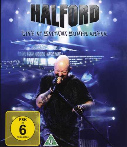 CD Shop - HALFORD LIVE AT SAITAMA SUPER ARENA -