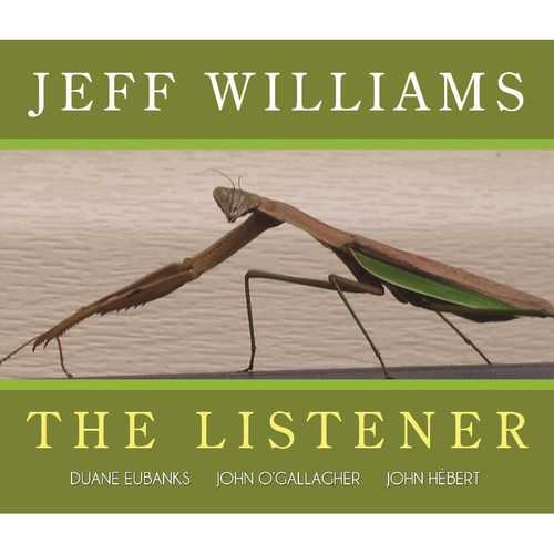 CD Shop - WILLIAMS, JEFF LISTENER