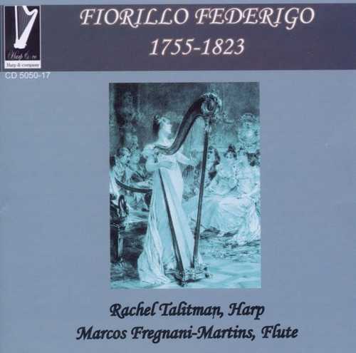 CD Shop - FREGNANI-MARTINS, MARCOS FIORILLO: SERENATAS NOS. 1-3 & SONATA FOR HARP AND FLUTE, OP. 36, NO. 2