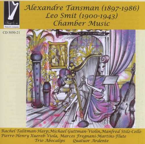 CD Shop - TANSMAN/SMIT CHAMBER MUSIC