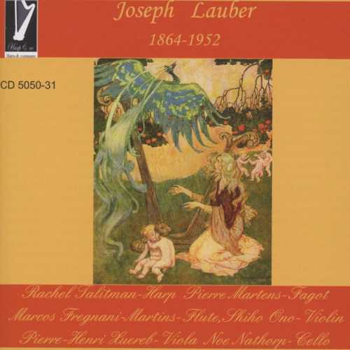 CD Shop - LAUBERT, J. MUSIC FOR HARP