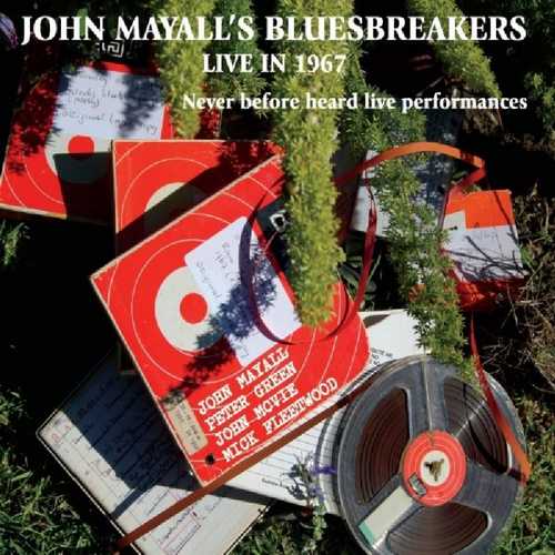 CD Shop - MAYALL, JOHN & THE BLUESBREAKERS LIVE IN 1967