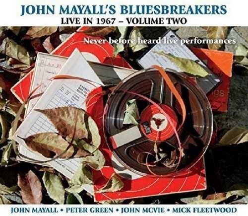 CD Shop - MAYALL, JOHN & THE BLUESBREAKERS LIVE IN 1967 VOLUME 2