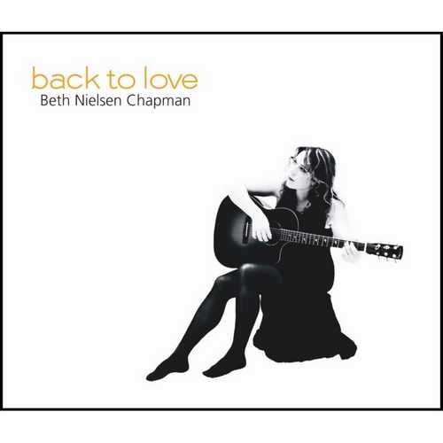CD Shop - CHAPMAN, BETH NIELSEN BACK TO LOVE WITH SONGBOOK