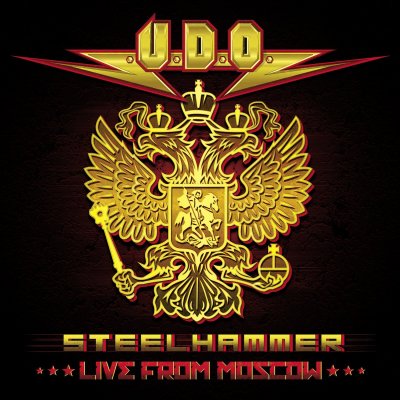 CD Shop - U.D.O. STEELHAMMER - LIVE FROM MOSCOW