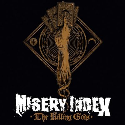 CD Shop - MISERY INDEX THE KILLING GODS