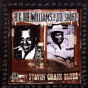 CD Shop - WILLIAMS, BIG JOE STAVIN\