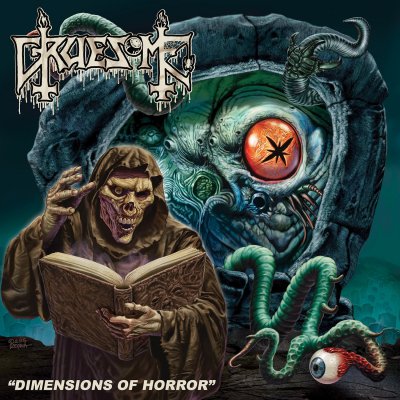 CD Shop - GRUESOME DIMENSIONS OF HORROR