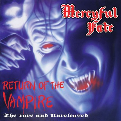 CD Shop - MERCYFUL FATE RETURN OF THE VAMPIRE