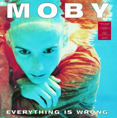 CD Shop - MOBY EVERYTHING IS WRONG