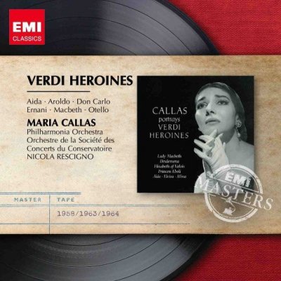 CD Shop - CALLAS, MARIA VERDI HEROINES
