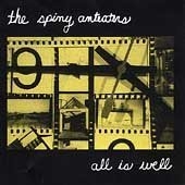 CD Shop - SPINY ANTEATERS ALL IS WELL